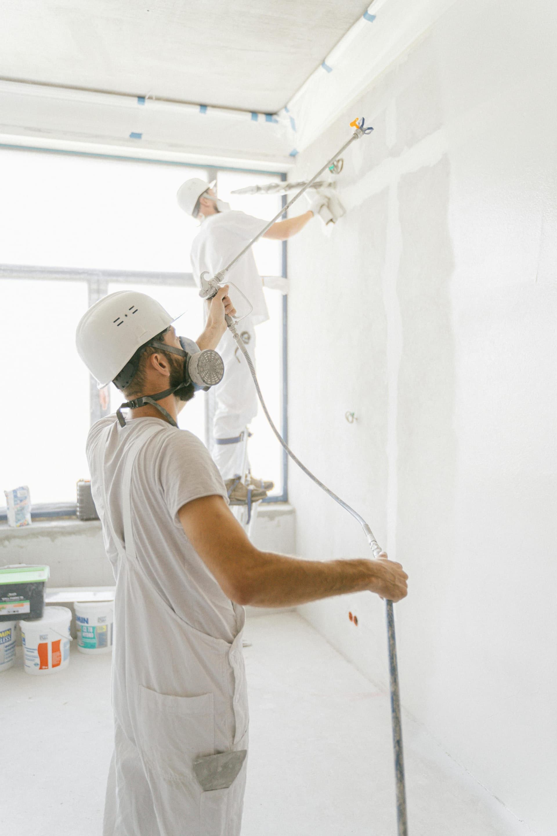 Towner Painting Services painters at work